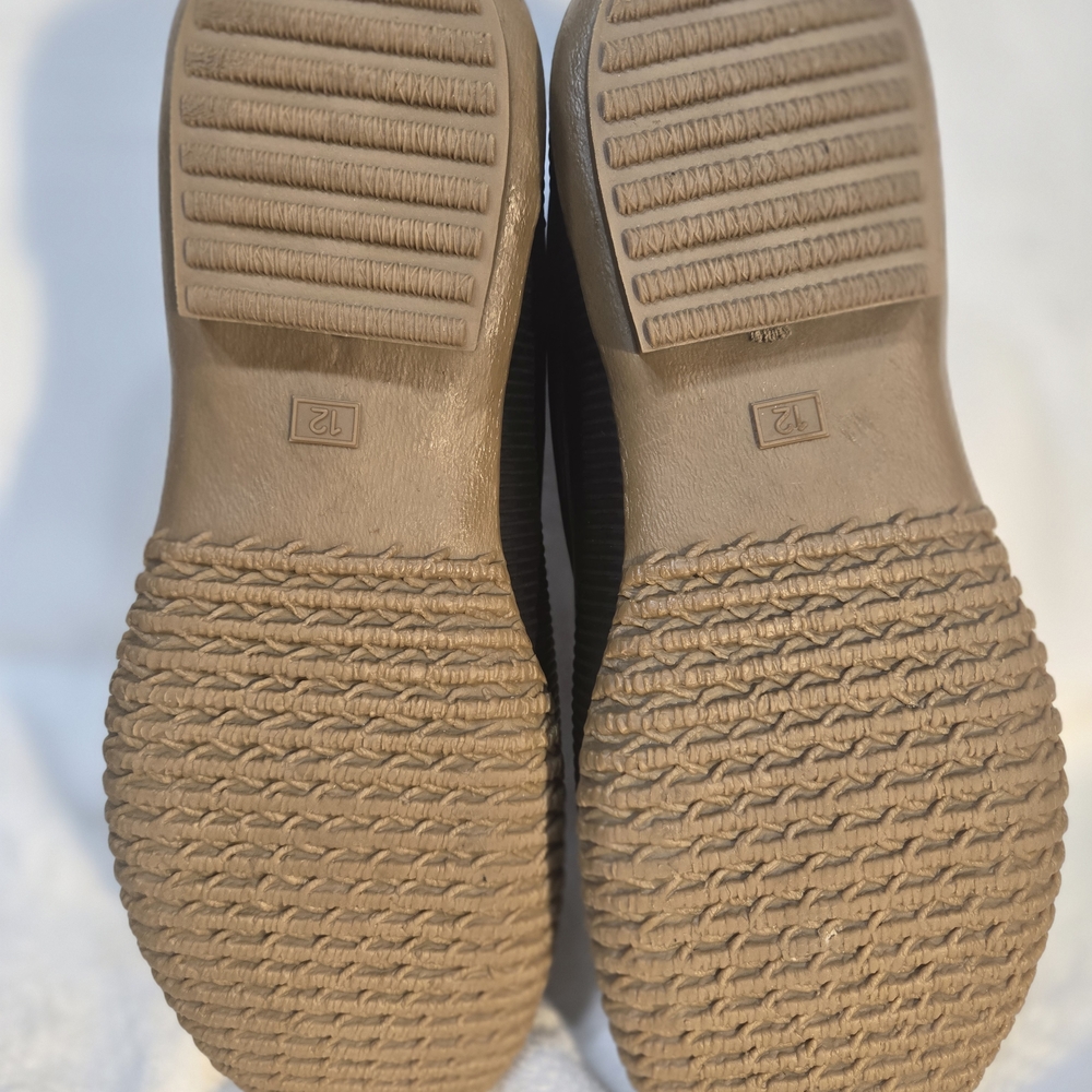 Tommy Hilfiger Black and Brown Men's Rain Boots - Picture 8 of 9